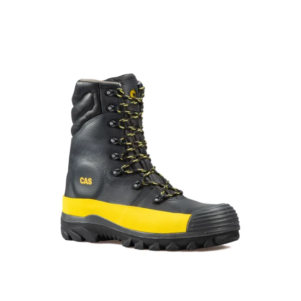 Botin Cas Uso Extremo Negro con Aislamiento Térmico - Imagen 2