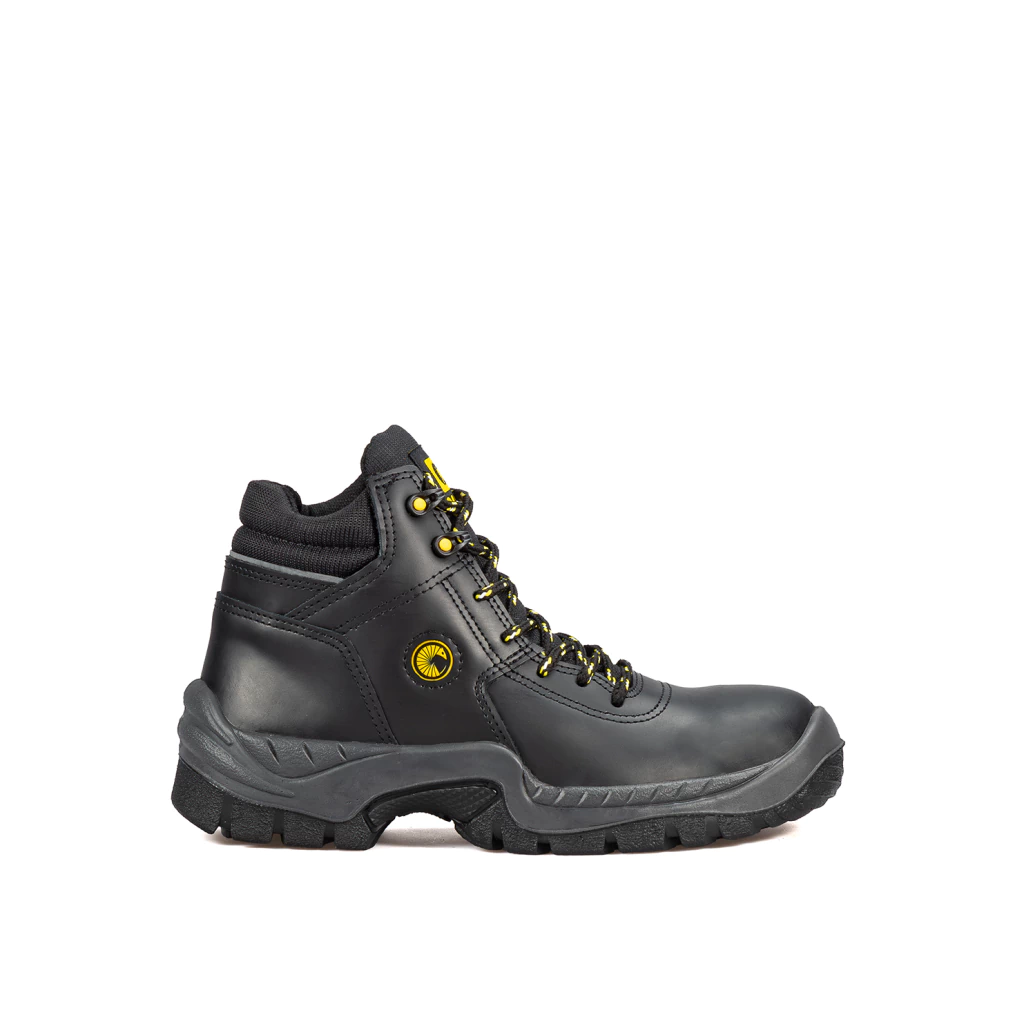 botin-pampa-lateral-c0e12a151fe9ee0e1617577013875049-1024-1024 Botin Cas Pampa Negro Cuero Flor con Puntera de Acero - Imagen 1