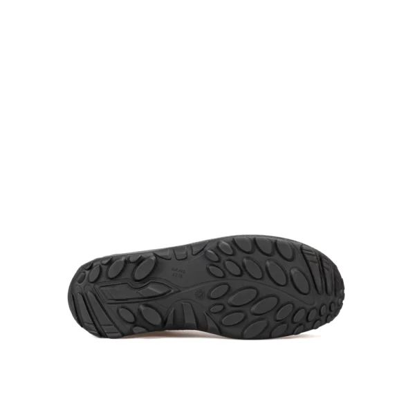 Botin Cas Litio Negro Cuero Flor Nobuk - - Imagen 3
