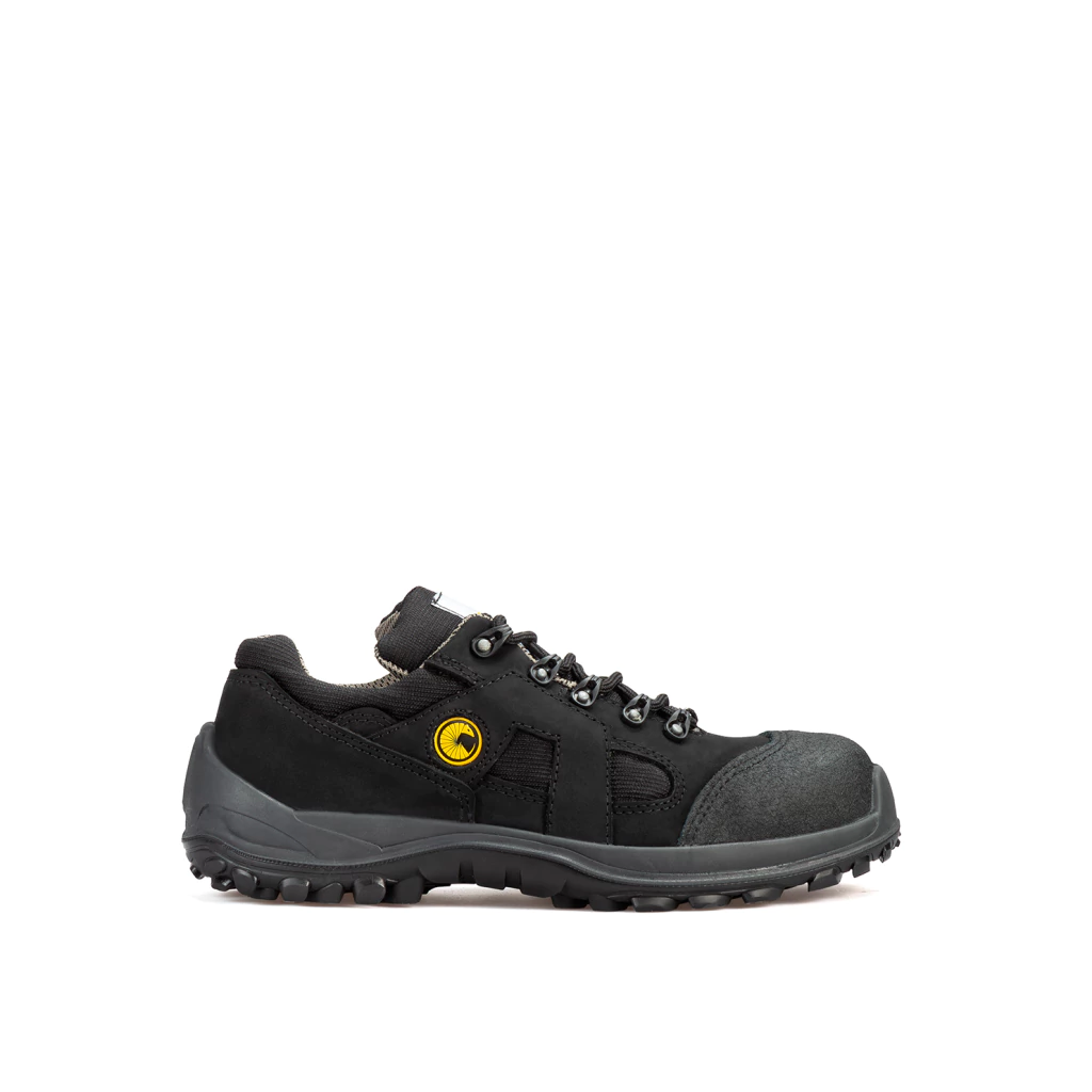 zap-litio-negro-lateral-068c11c40a8f0f52d417586464686482-1024-1024 Zapatilla Cas Litio Negro Cuero Flor Nobuk - Imagen 1