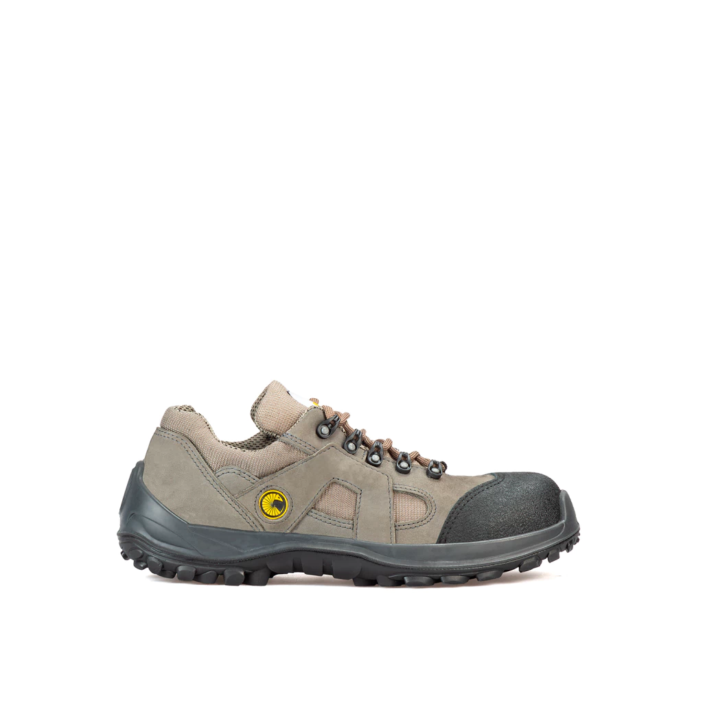 zap-litio-verde-lateral-d4603e328ad0840cae17586447698078-1024-1024 Zapatilla Cas Litio Gris Verdoso Cuero Flor Nobuk - Imagen 1